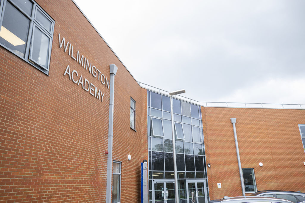 Leigh Academy Wilmington building