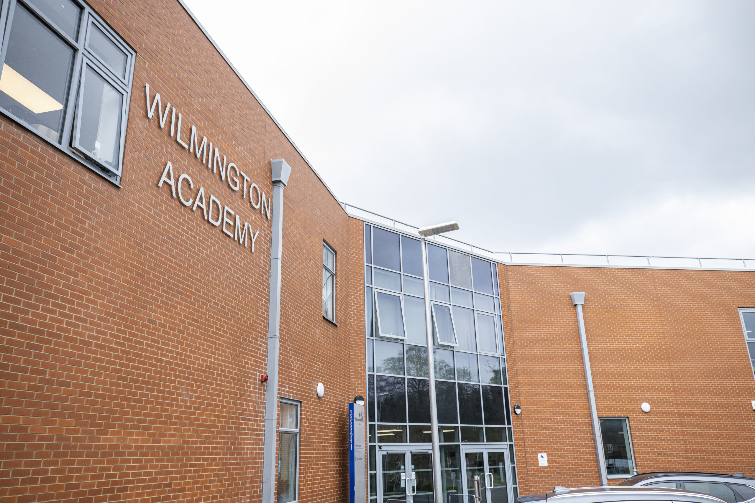 Leigh Academy Wilmington building