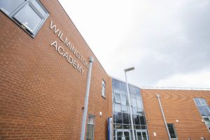 Leigh Academy Wilmington building