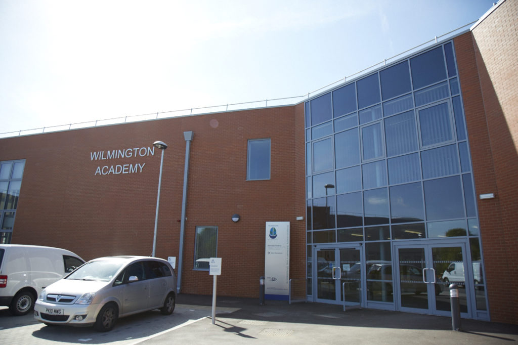 Leigh Academy Wilmington building.