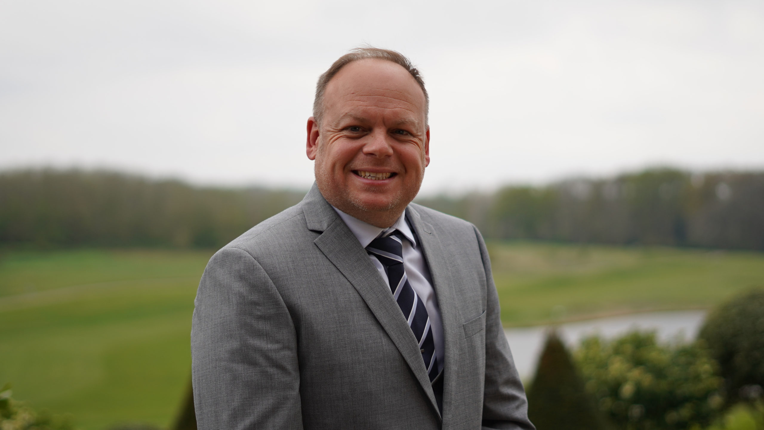 Mike Gore, Principal of Leigh Academy Wilmington