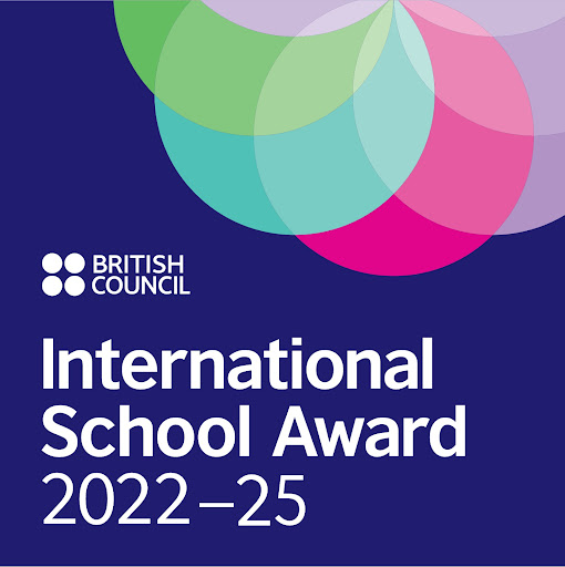 International School Award logo