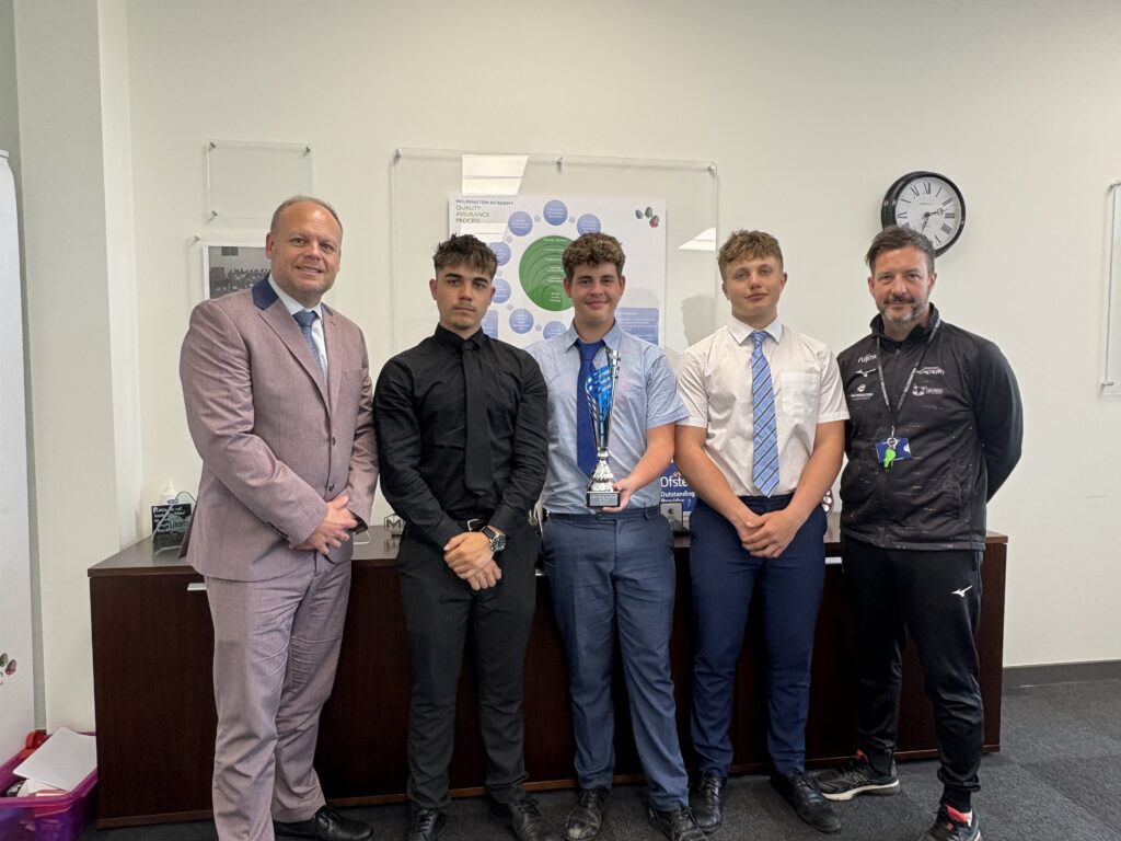 eSports team, Mr Gore and Mr Marriott